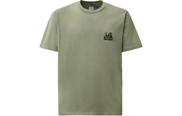 【代購】C.P.Company Logo-Printed Crewneck T-Shirt
