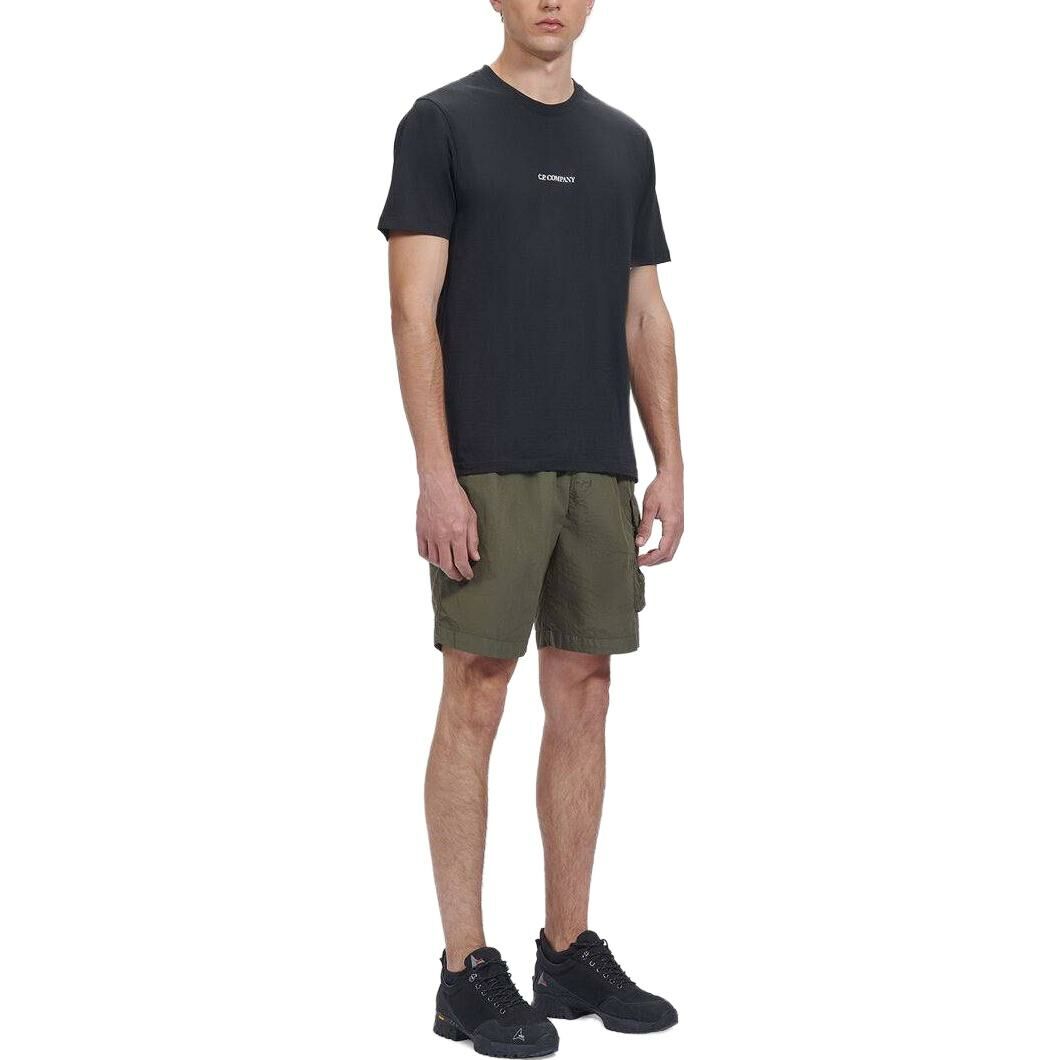 【代購】C.P.Company Casual Shorts Men Evergreen Ivy Green