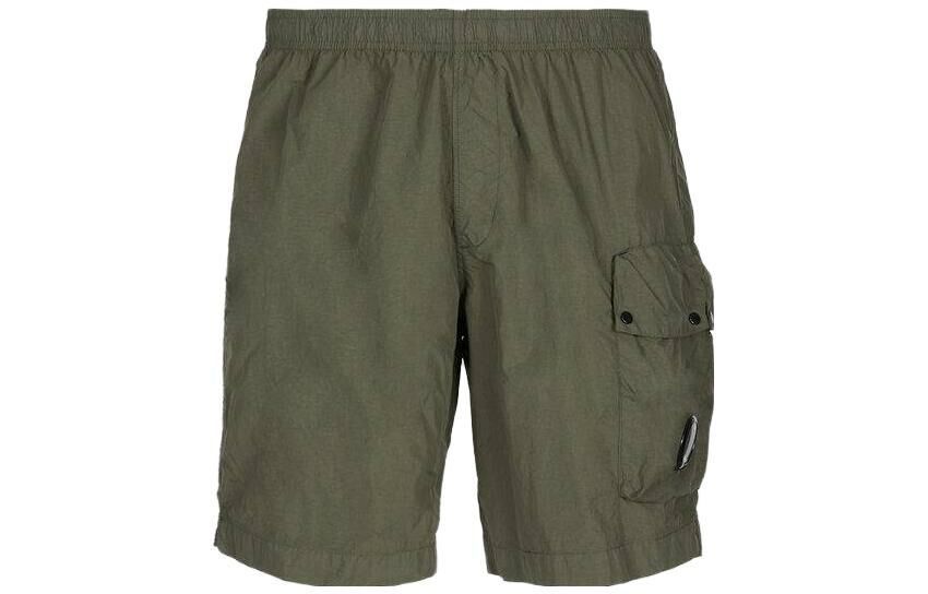 【代購】C.P.Company Casual Shorts Men Evergreen Ivy Green