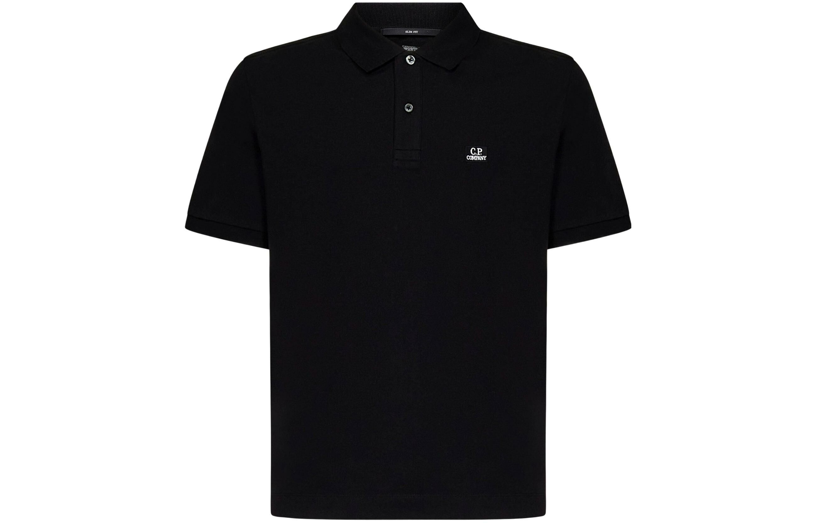 【代購】C.P.Company Polo Shirt Men's Black