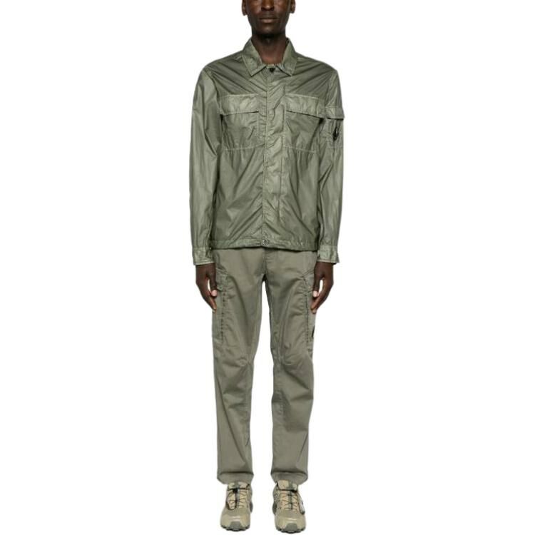 【代購】C.P.Company Cs Ii Lens-detail Shirt Jacket