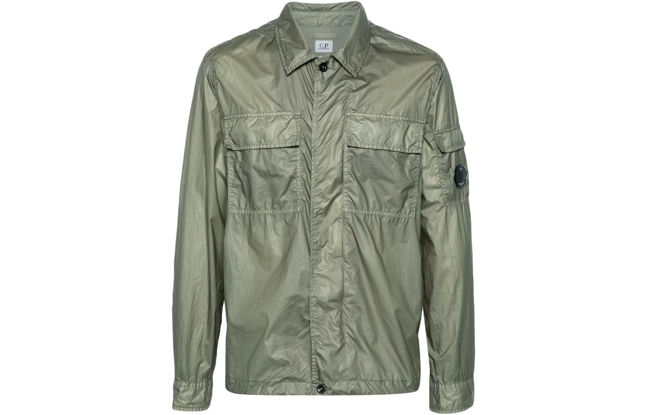 【代購】C.P.Company Cs Ii Lens-detail Shirt Jacket