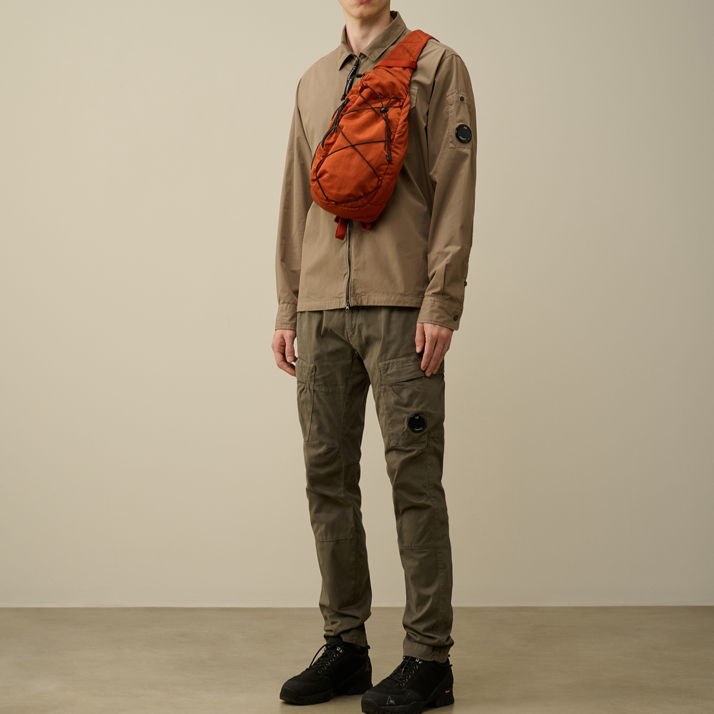 【代購】C.P.Company Gabardine Shirt Jacket