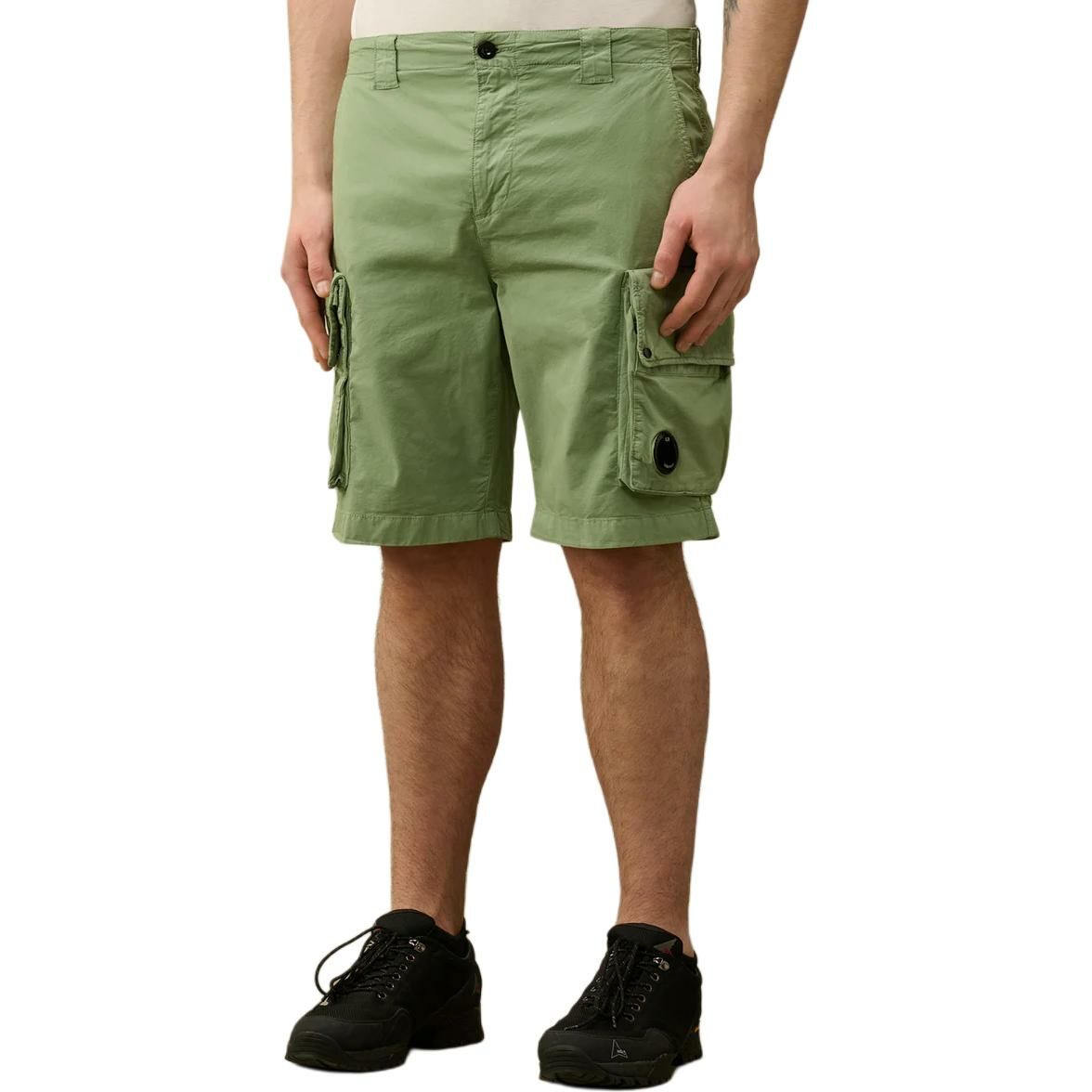 【代購】C.P.Company Lens-detail Cargo Shorts