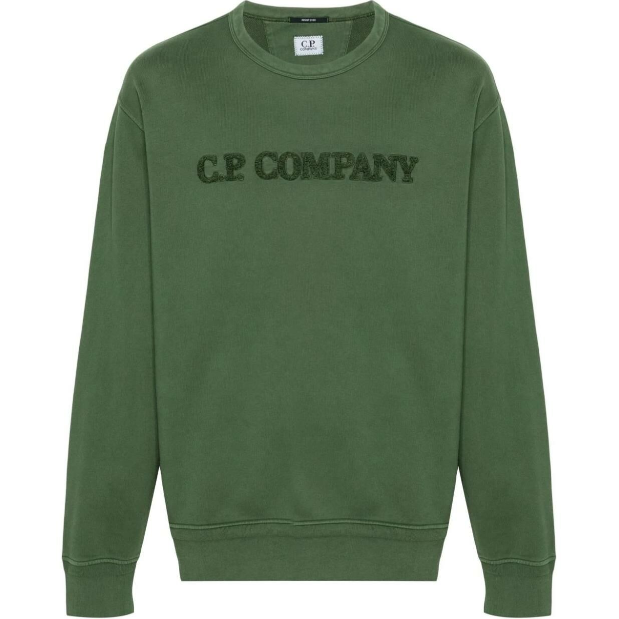 【代購】C.P. Company Logo-embossed Cotton Sweatshirt
