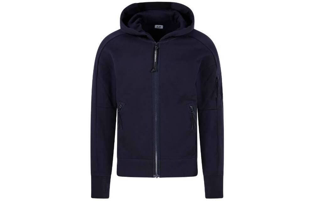 【代購】C.P.Company C. P. Company Lens Detailed Zipped Hoodie