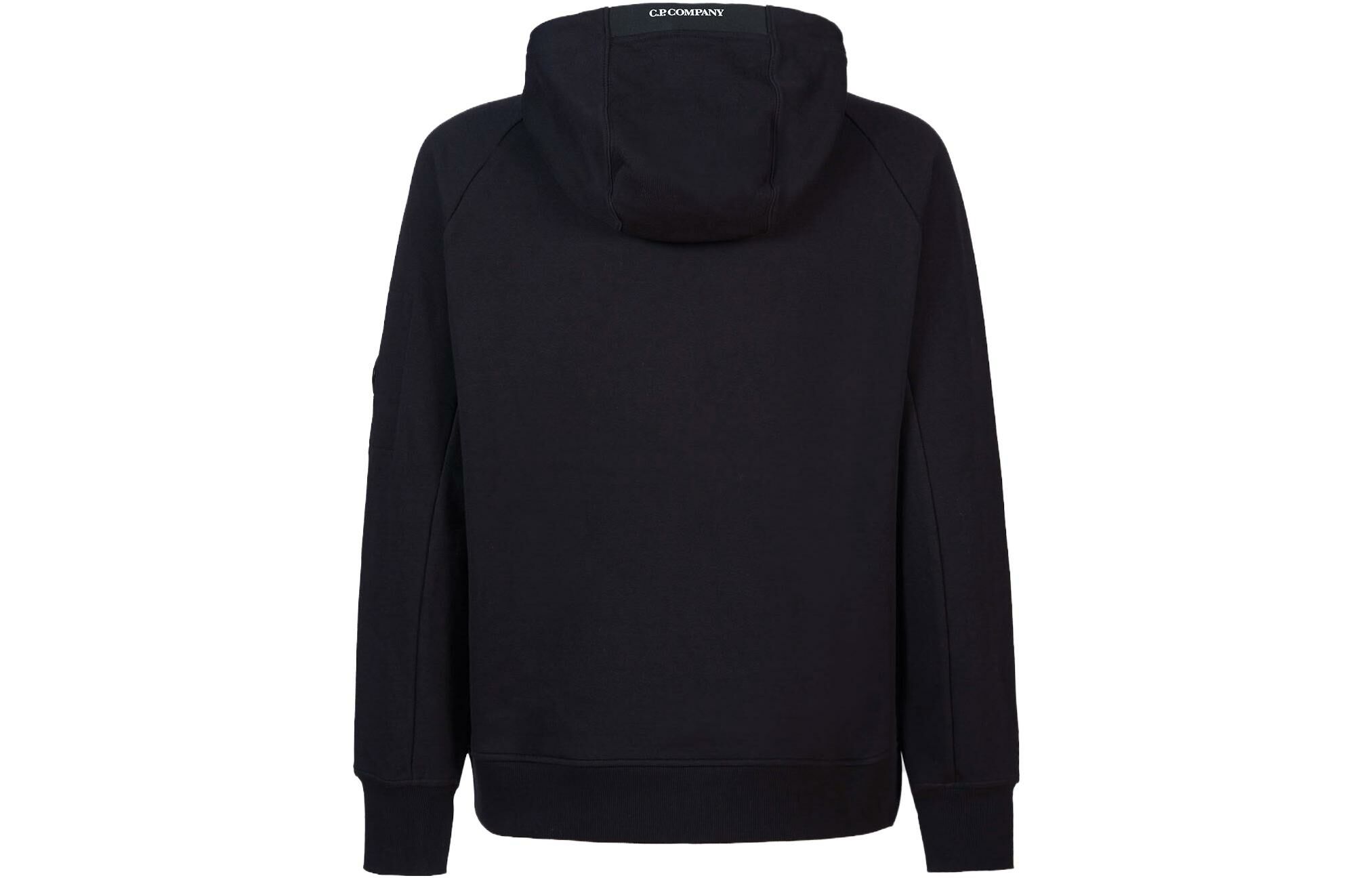 【代購】C.P.Company Lens-detail Jersey Zip-up Hoodie