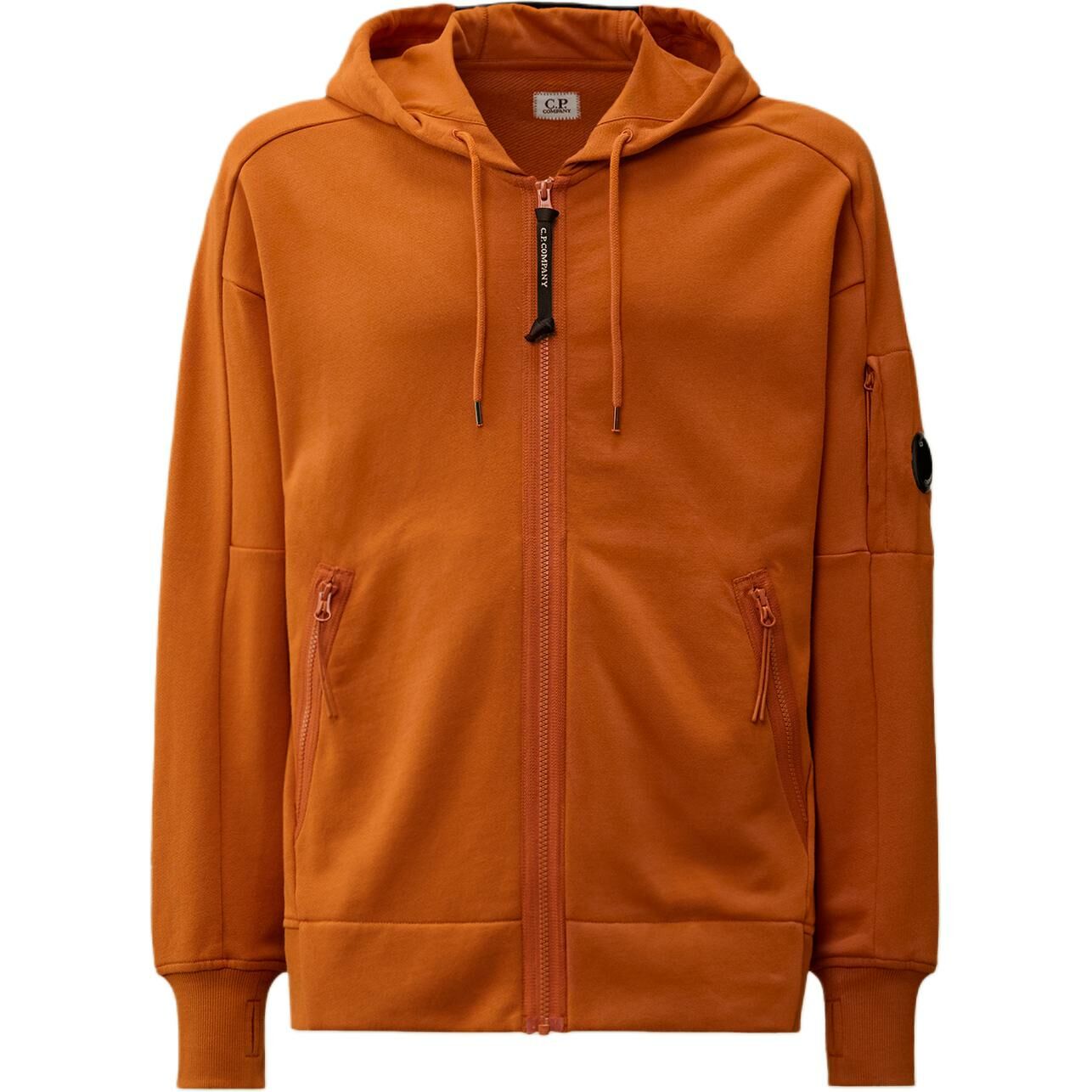 【代購】C.P.Company Fleece Zip-up Hoodie
