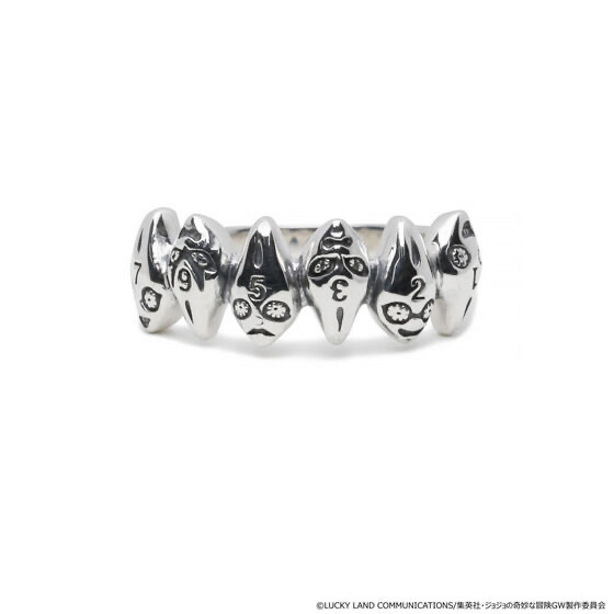 230220 Pbandai 預訂 2025/9月 ジョジョの奇妙な冒険 黄金の風×JAM HOME MADE　S・Pリング