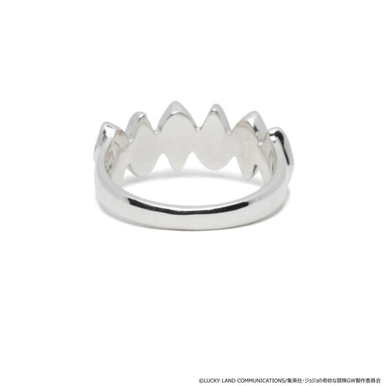 230220 Pbandai 預訂 2025/9月 ジョジョの奇妙な冒険 黄金の風×JAM HOME MADE　S・Pリング