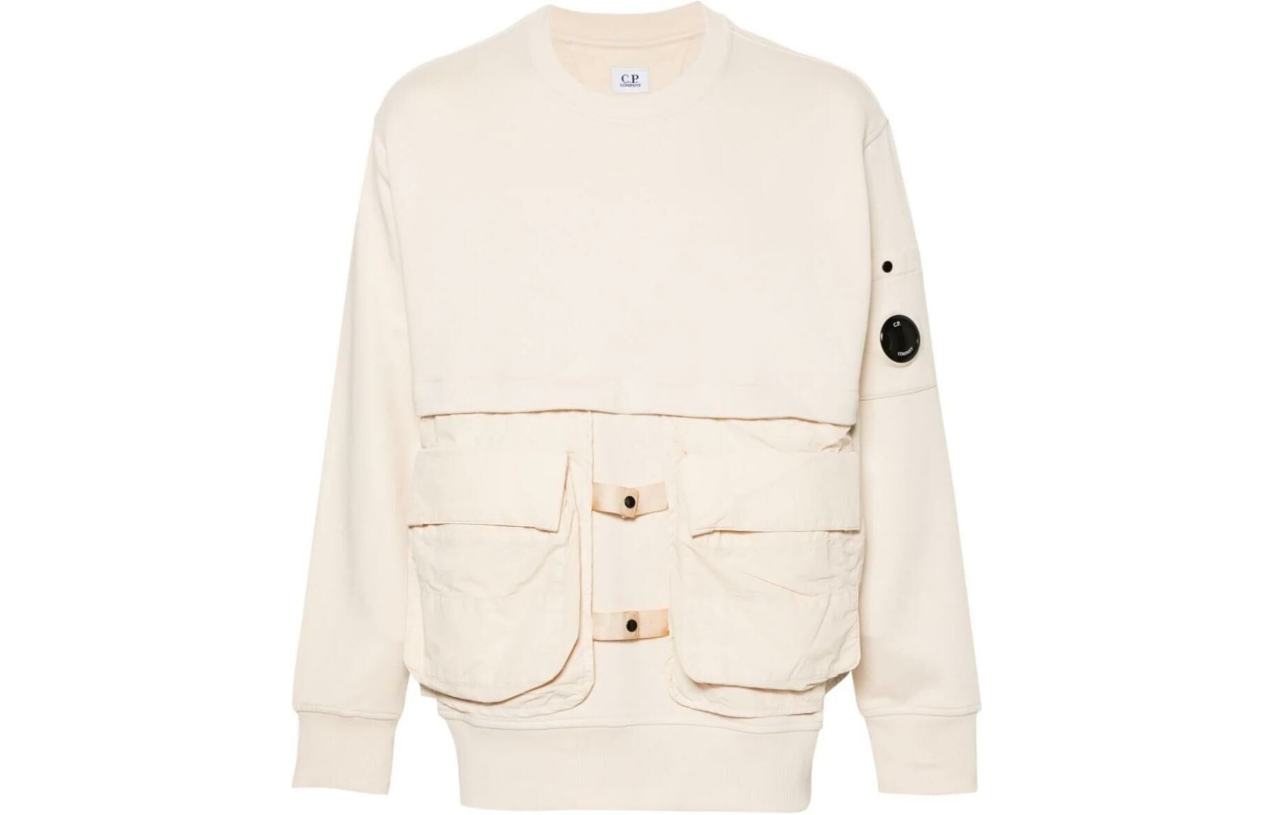 【代購】C.P.Company Lens-detail Detachable-panels Sweatshirt