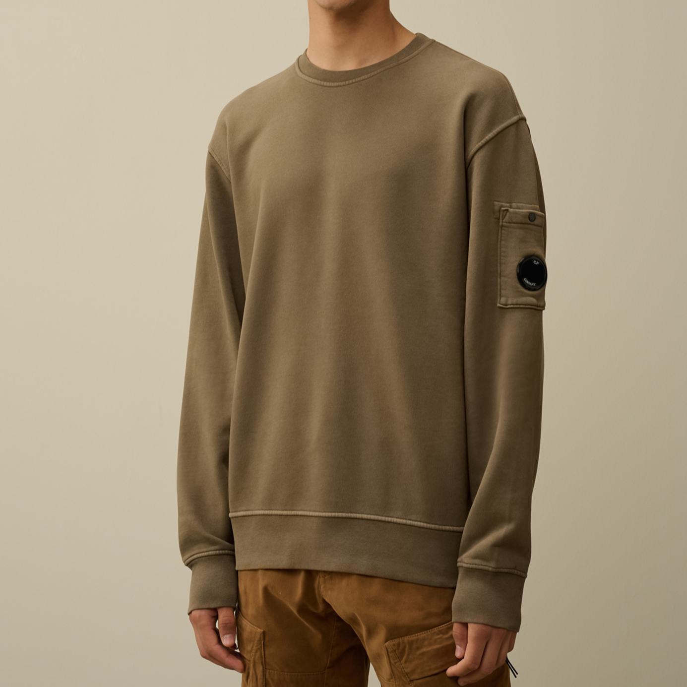 【代購】C.P.Company FW24 Sweatshirt Men's Walnut