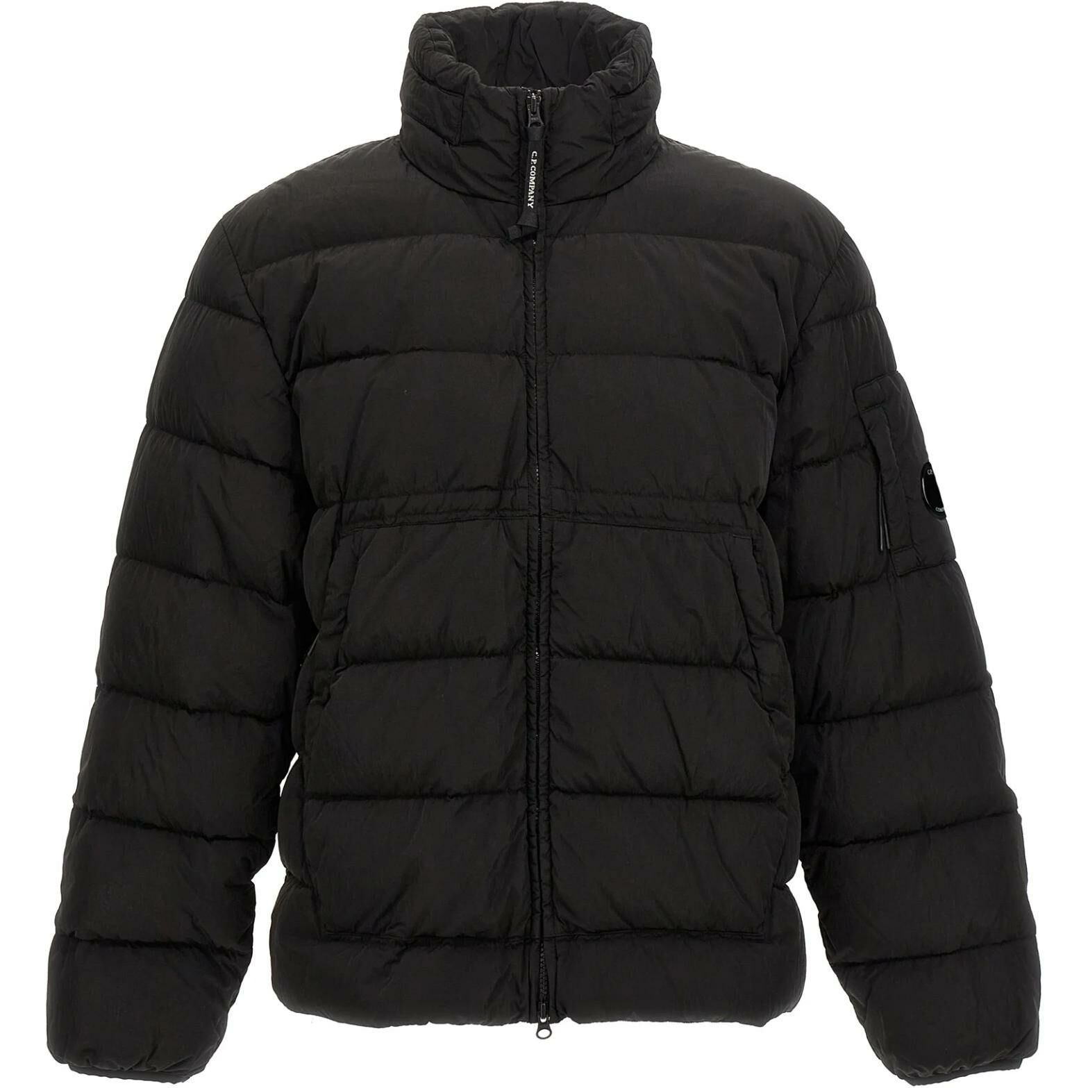 【代購】C.P.Company Lens-Detailed Zipped Down Jacket