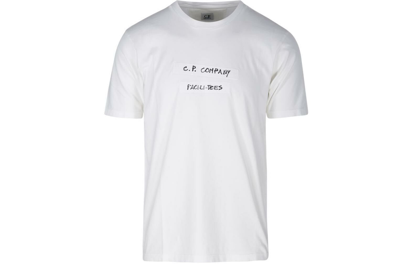 【代購】C.P.Company Logo-Patch Crewneck T-Shirt