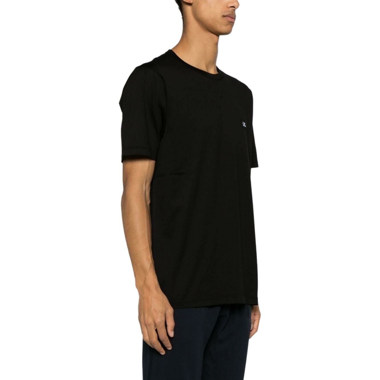 【代購】C.P.Company Logo-patch Cotton T-shirt