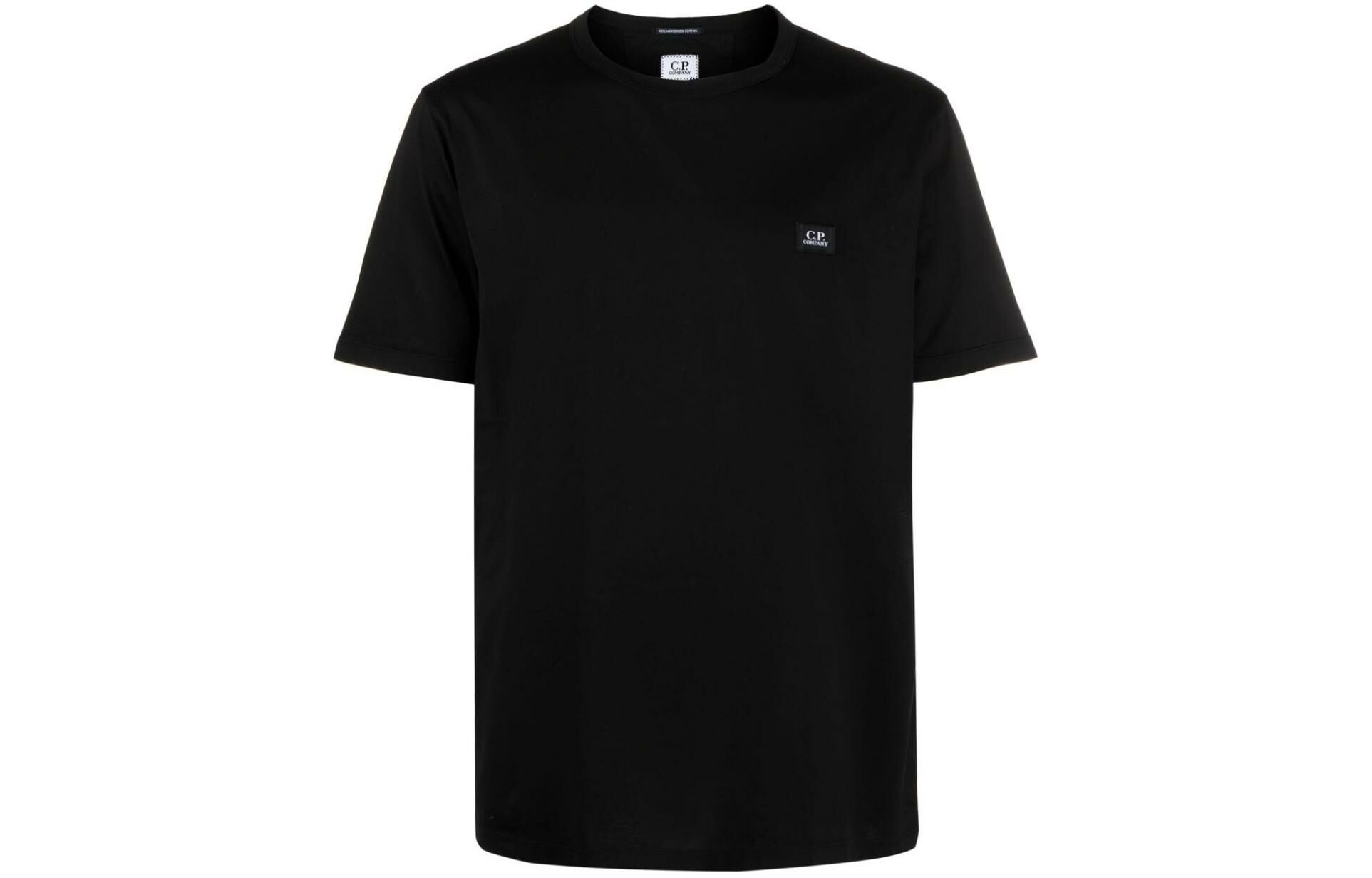 【代購】C.P.Company Logo-patch Cotton T-shirt