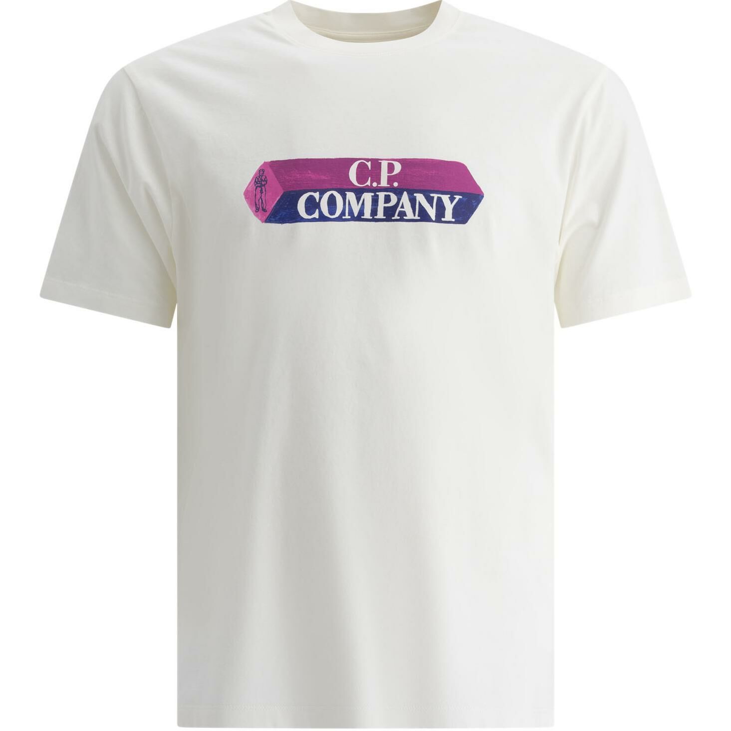 【代購】C.P.Company T-Shirt Men's White