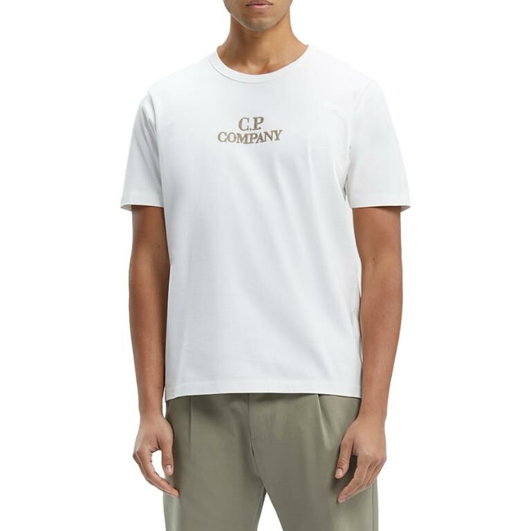 【代購】C.P.Company T-Shirts Men White
