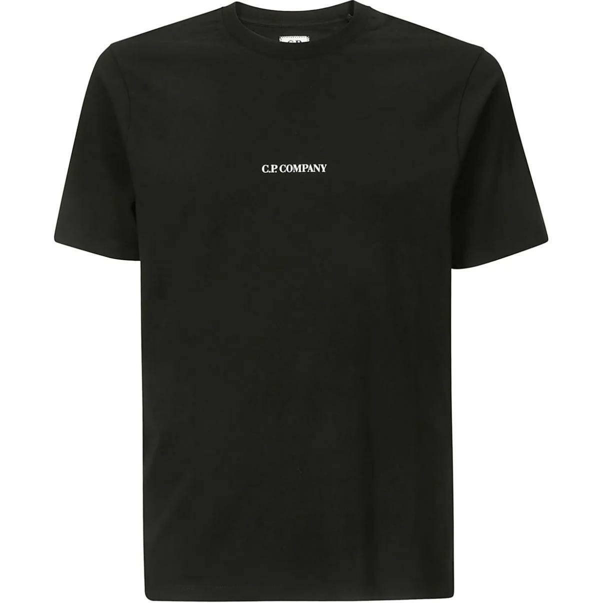 【代購】C.P.Company Logo-print Cotton T-shirt