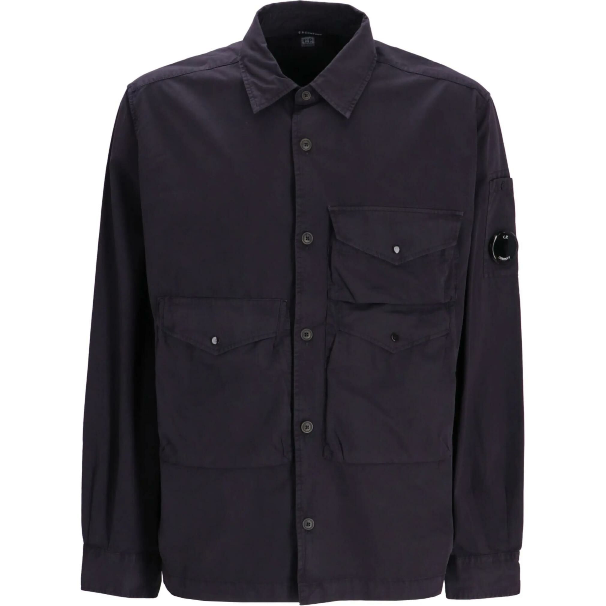 【代購】C.P.Company Gabardine Buttoned Shirt