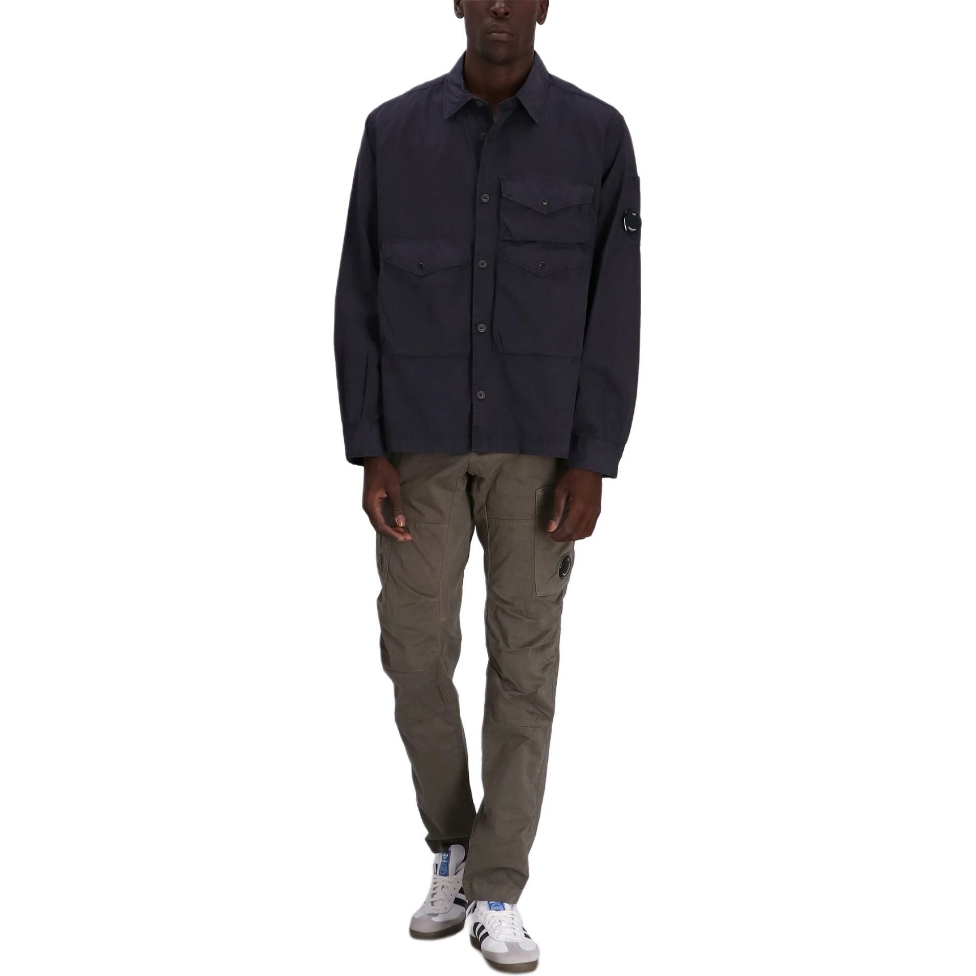 【代購】C.P.Company Gabardine Buttoned Shirt