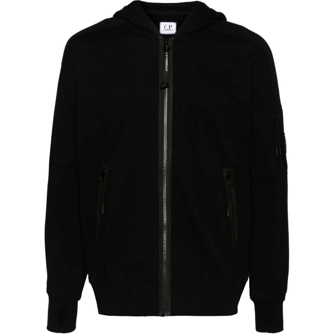 【代購】C.P.Company Lens-detailed Cotton Hoodie