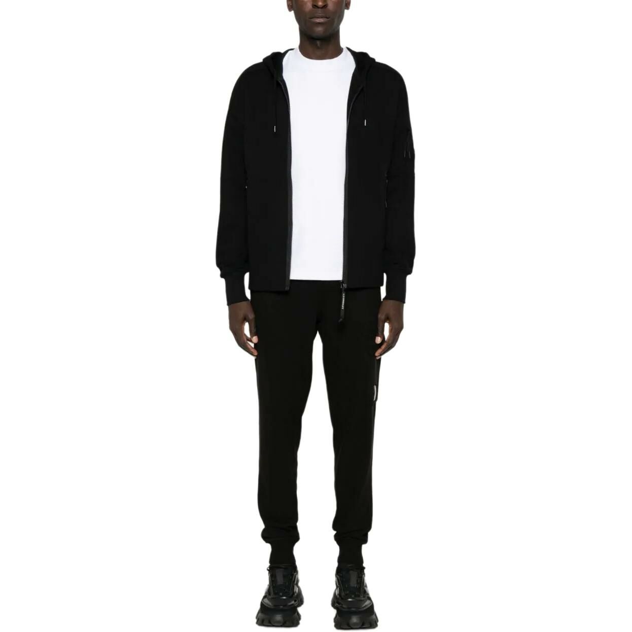 【代購】C.P.Company Lens-detailed Cotton Hoodie