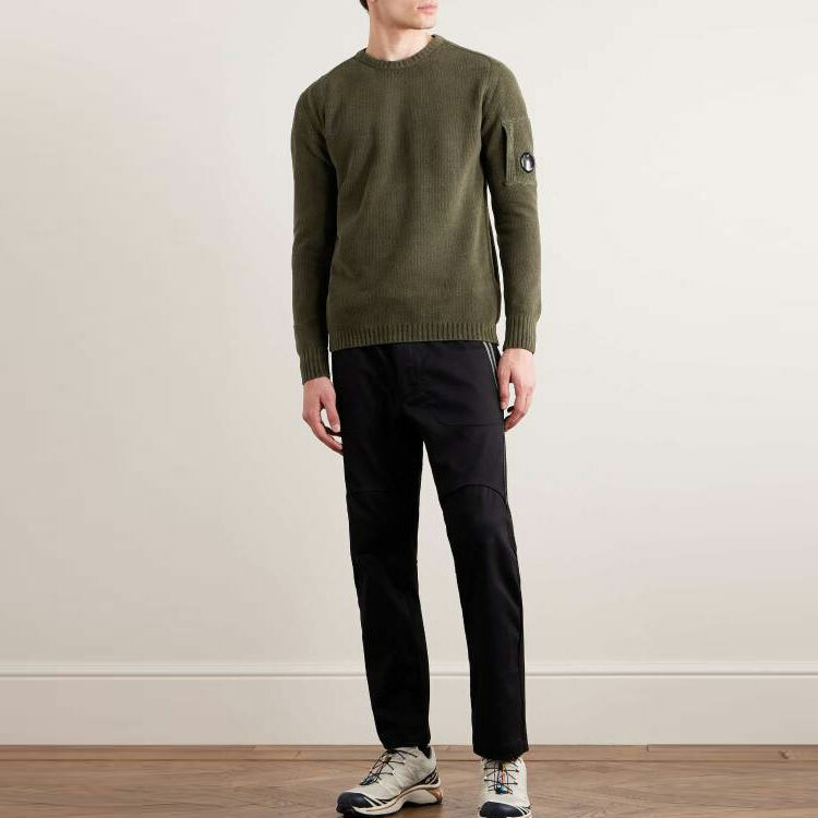 【代購】C.P.Company Sweatshirts Men Olive