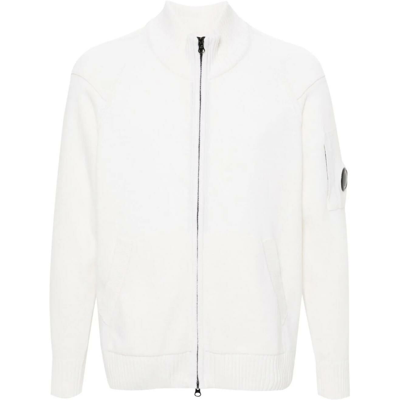 【代購】C.P.Company Lens-embellished Cardigan