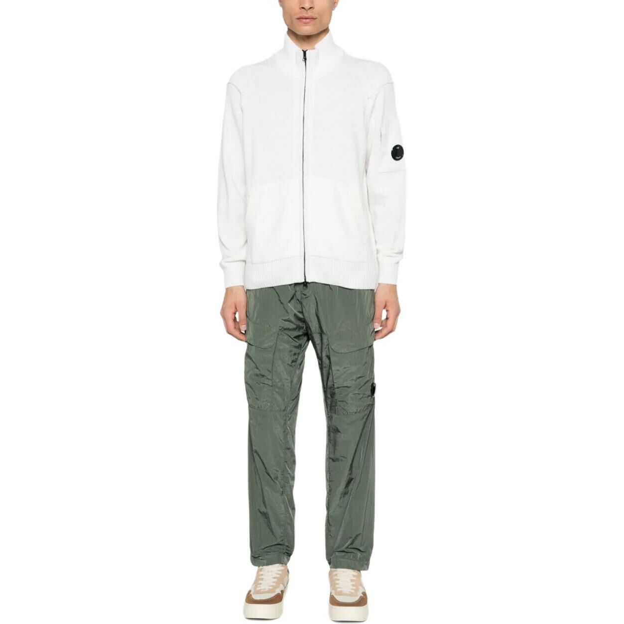 【代購】C.P.Company Lens-embellished Cardigan