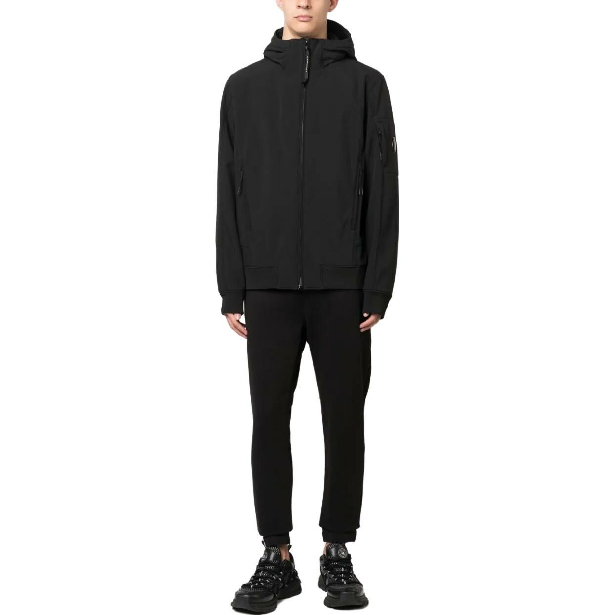 【代購】C.P.Company Lens-detail Hooded Jacket