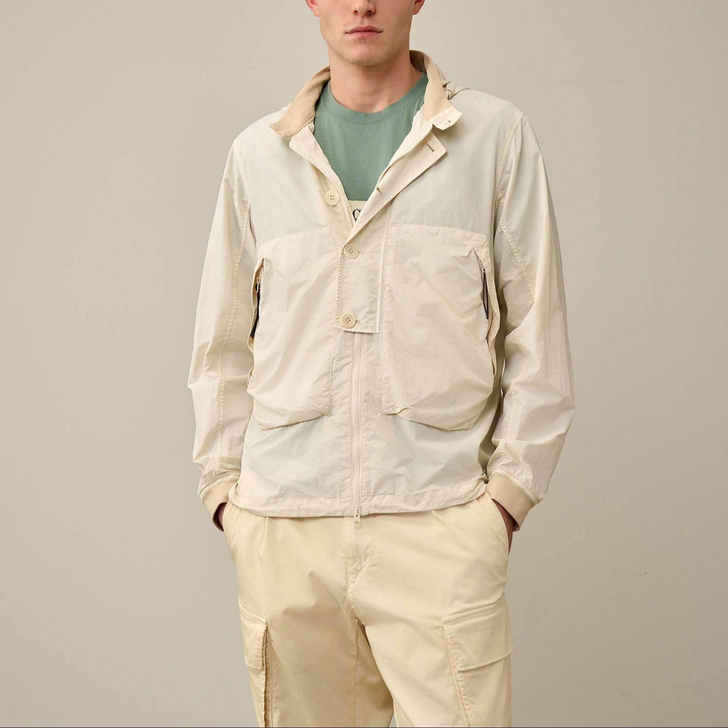 【代購】C.P.Company Flatt Goggle Hooded Jacket