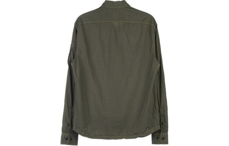 【代購】C.P.Company Logo Plaque Zipped Overshirt