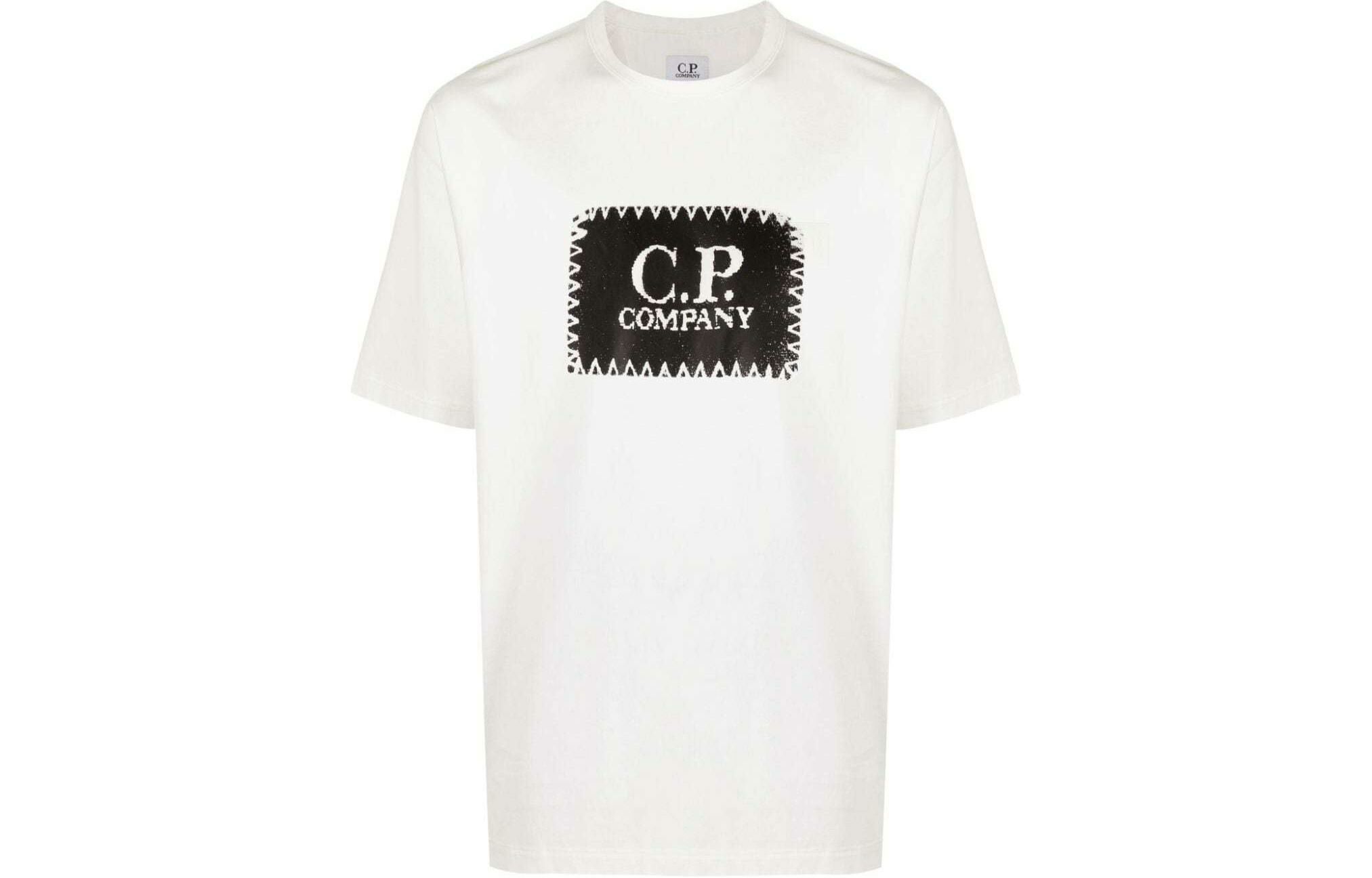 【代購】C.P.Company Logo Label Crewneck T-Shirt