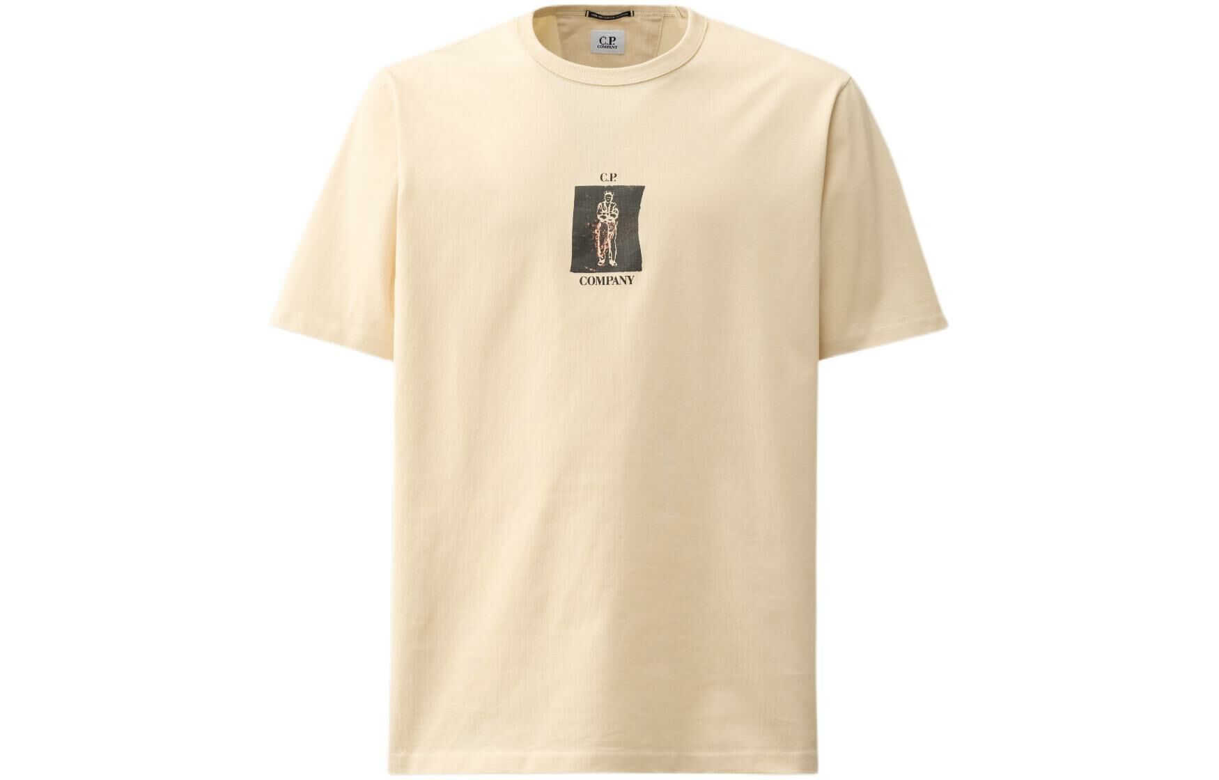 【代購】C.P.Company SS24 T-Shirt Men's Beige