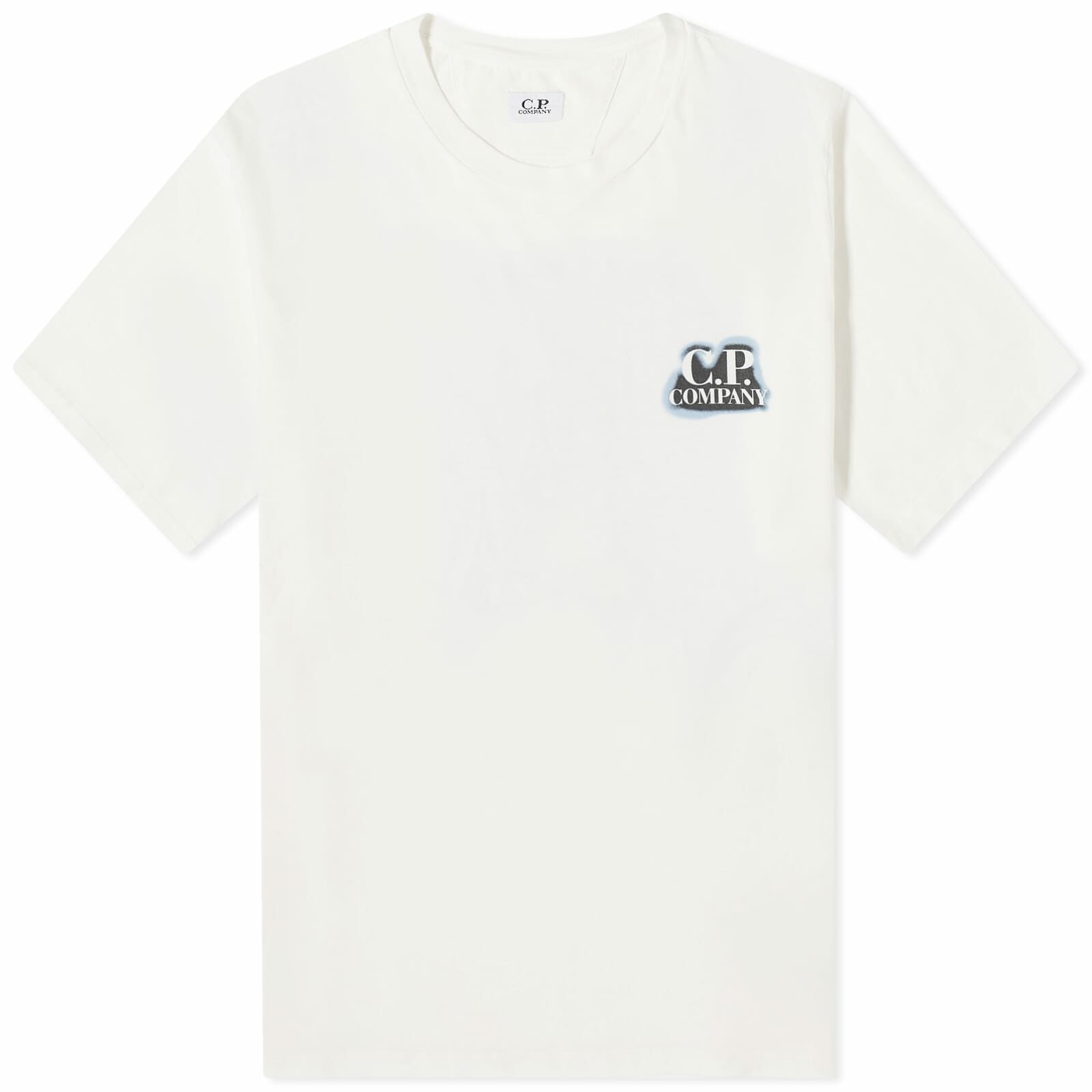 【代購】C.P.Company T-Shirt Men's Fabric White