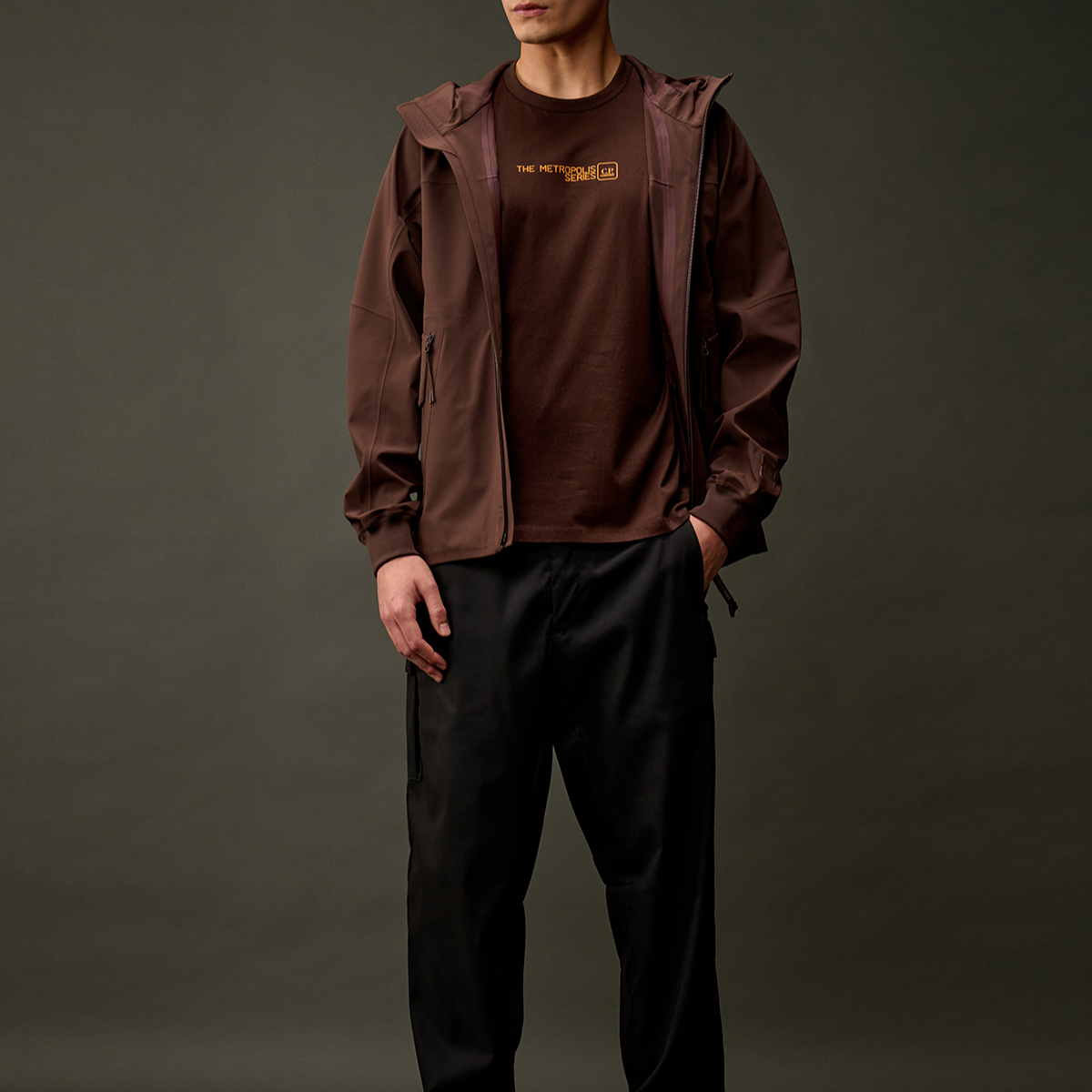 【代購】C.P.Company FW24 Jackets Coats Men's Red