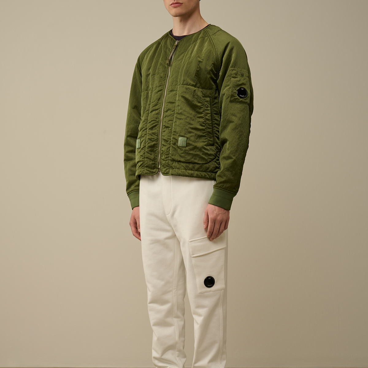 【代購】C.P.Company Lens-detail Bomber Jacket