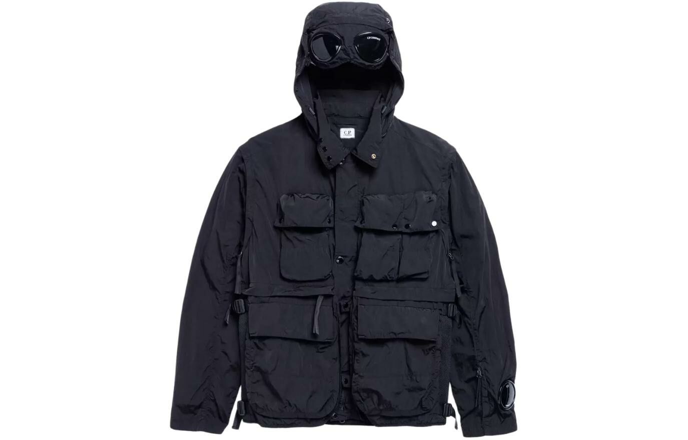 【代購】C.P.Company Goggles-detail Utility Jacket