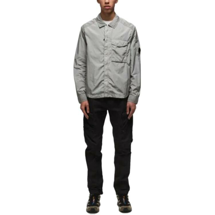 【代購】C.P.Company Chrome-R Long-Sleeved Overshirt