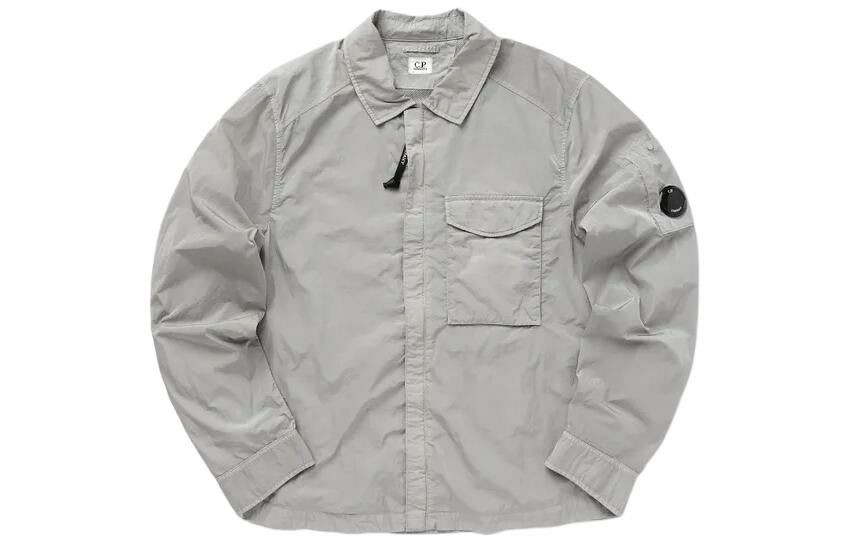 【代購】C.P.Company Chrome-R Long-Sleeved Overshirt
