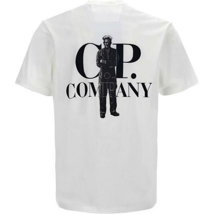 【代購】C.P.Company Logo Printed British Sailor T-Shirt