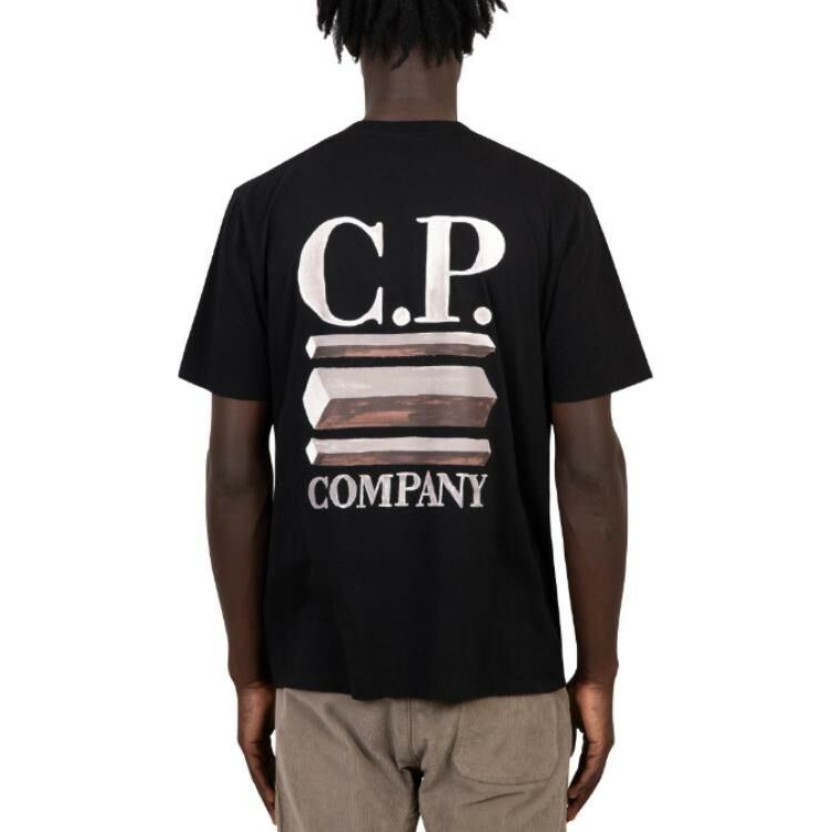 【代購】C.P.Company T-Shirt Men's Black