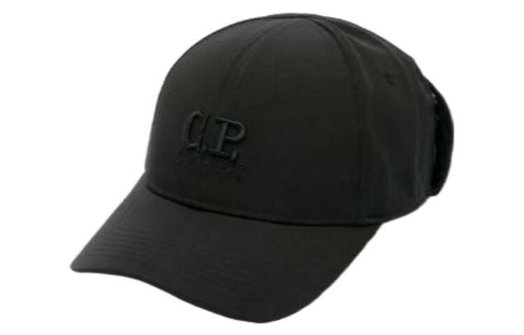 【代購】C.P.Company Cotton Baseball Caps Men's Black