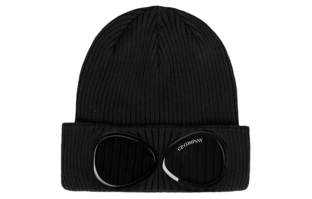 【代購】C.P.Company Goggles-detail Ribbed Beanie