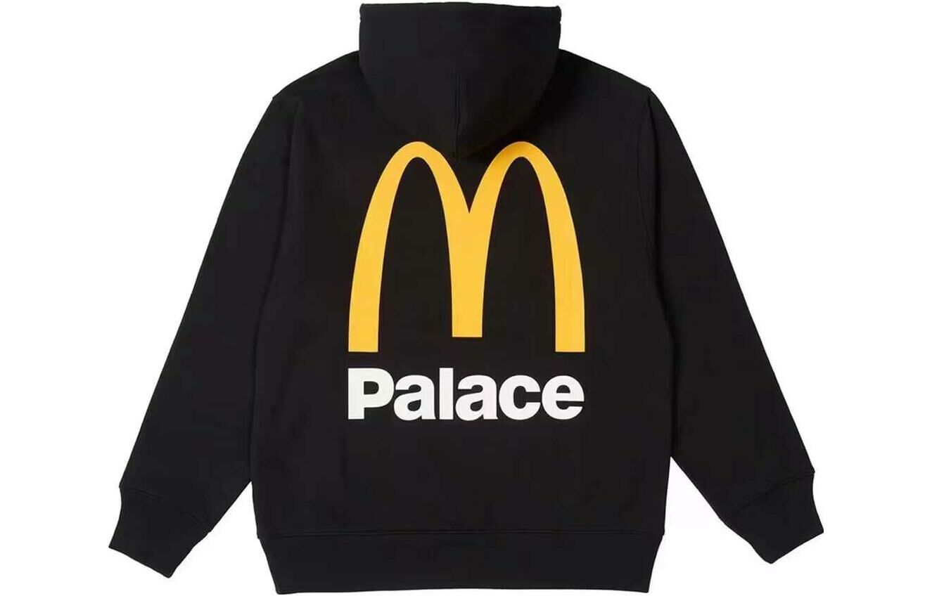 【代購】PALACE X McDonald's Logo Hood