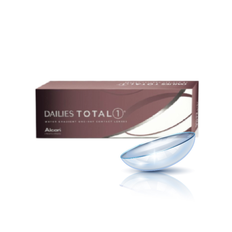 愛爾康全涵氧高透氧透明日拋(30片）