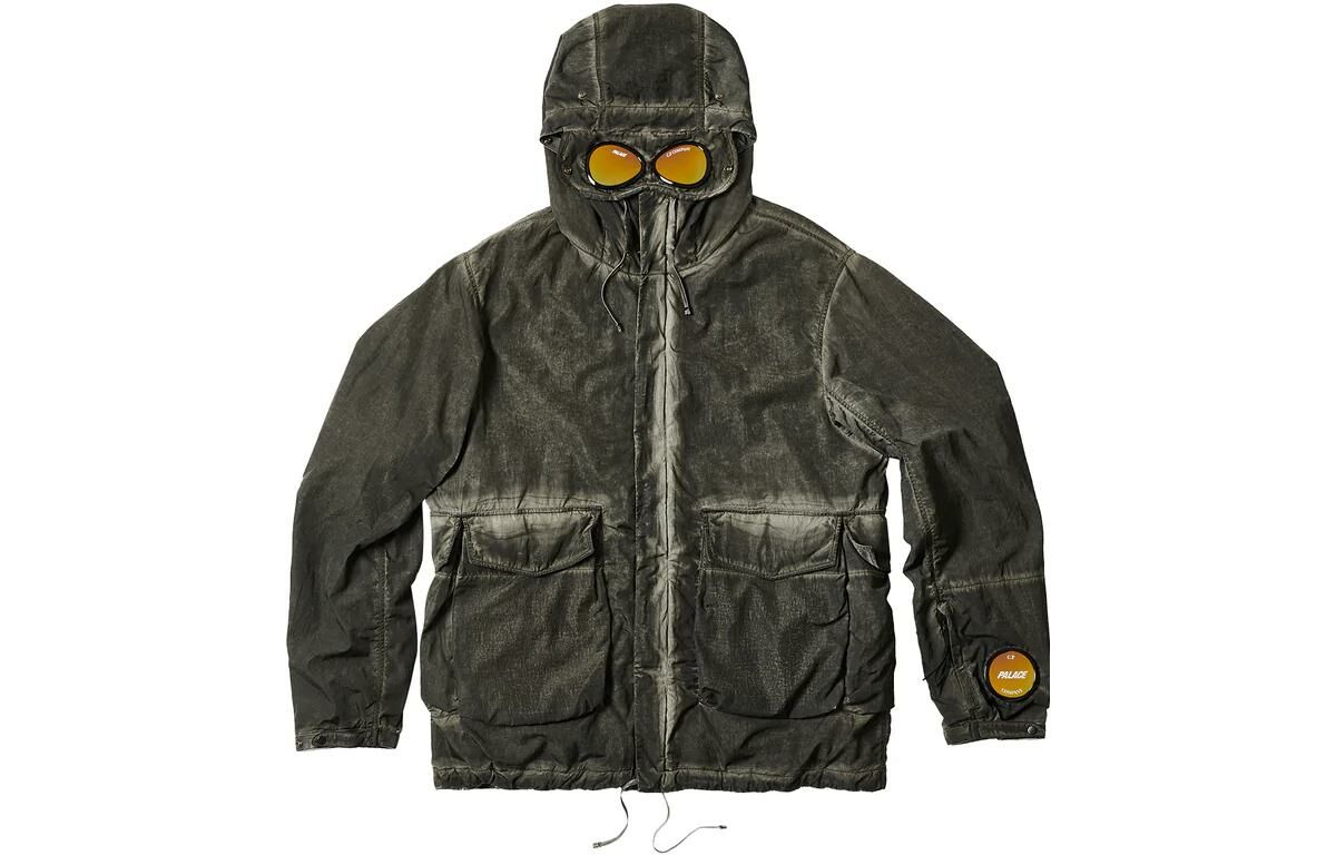 【代購】PALACE C.P. Company Shell Goggle Jacket