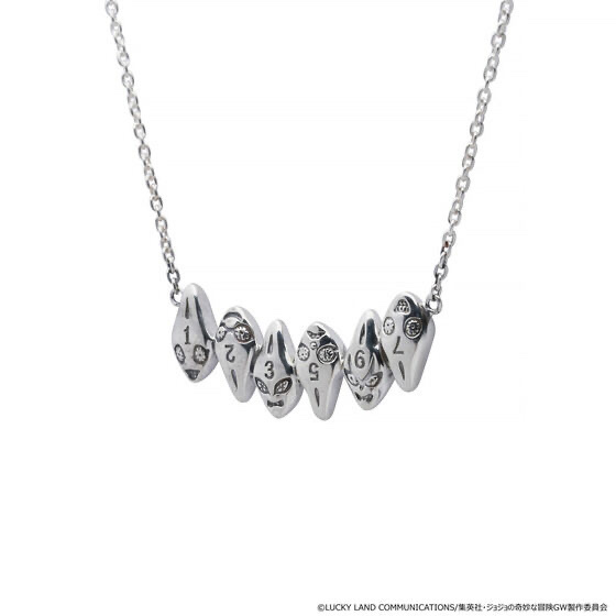 230221 Pbandai 預訂 2025/9月 ジョジョの奇妙な冒険 黄金の風×JAM HOME MADE　S・Pネックレス