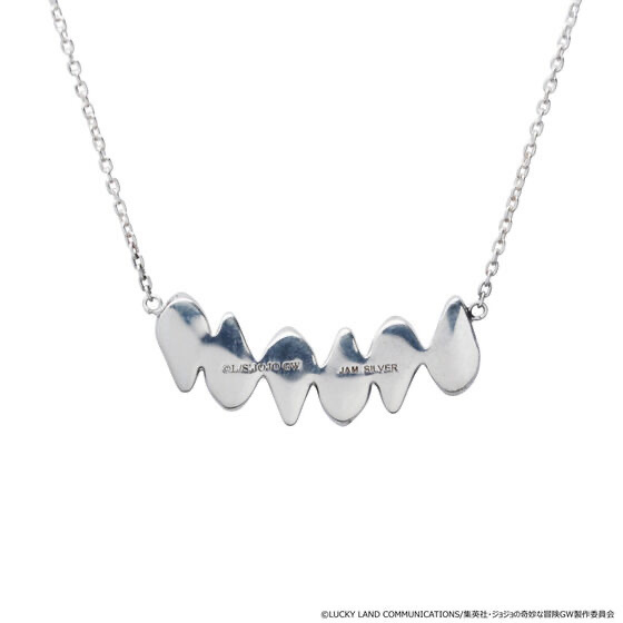 230221 Pbandai 預訂 2025/9月 ジョジョの奇妙な冒険 黄金の風×JAM HOME MADE　S・Pネックレス